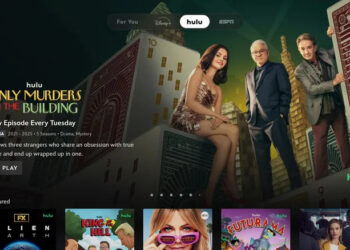 The redesigned Disney+ app with Hulu integration