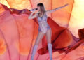 Taylor Swift performs onstage for the opening night of