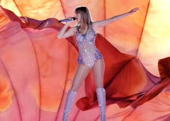 Taylor Swift performs onstage for the opening night of