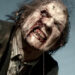 A rotting ghoul drips slime in Night of the Living Dead 1990