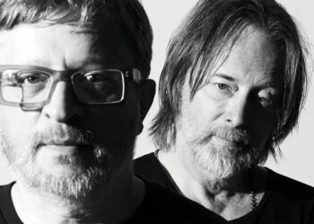 Mark Pritchard and Thom Yorke.