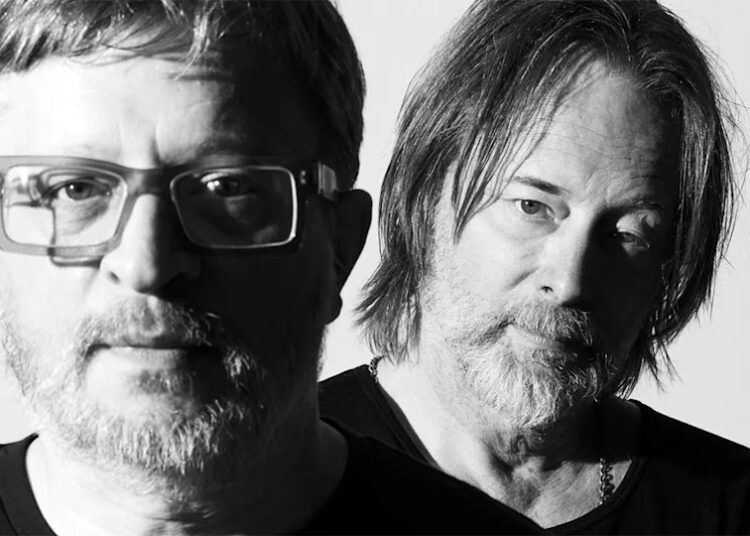 Mark Pritchard and Thom Yorke.