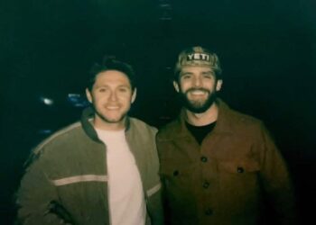 Thomas Rhett, Niall Horan; Photo Courtesy of Thomas Rhett