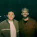 Thomas Rhett, Niall Horan; Photo Courtesy of Thomas Rhett