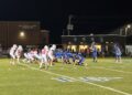 Three in a row for the Jay Royals in football