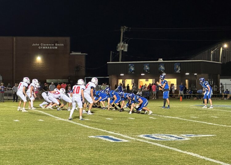 Three in a row for the Jay Royals in football