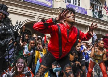 'Thriller' flashmob a howling good time. See where and when | Entertainment/Life