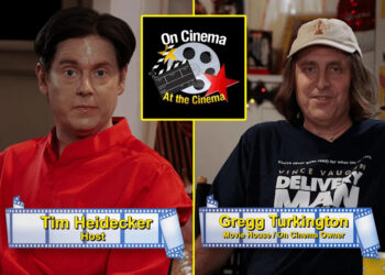 Tim Heidecker and Gregg Turkington Announce On Cinema at the Cinema 2026 Tour