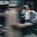 Timothée Chalamet in a scene from Josh Safdie's new ping-pong movie "Marty Supreme."