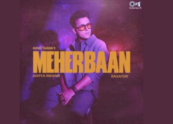 Tips Music drops Aditya Rikhari’s new Indi-pop track “Meherbaan”