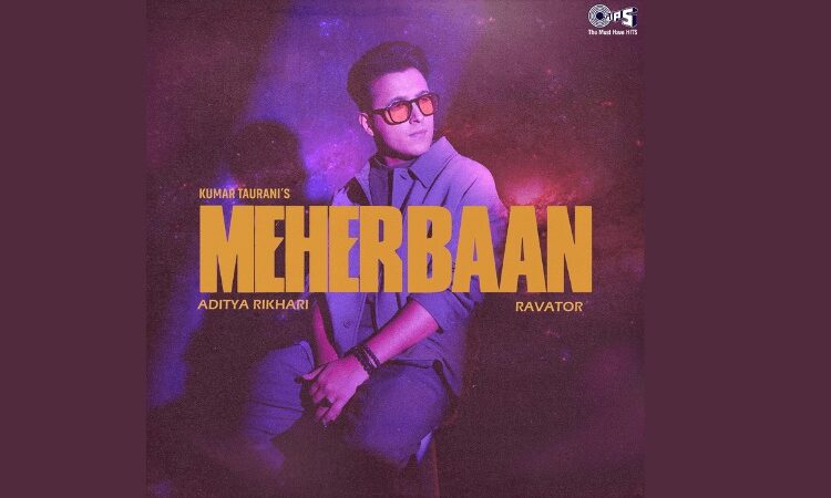 Tips Music drops Aditya Rikhari’s new Indi-pop track “Meherbaan”