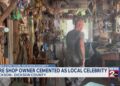 Tire shop owner cemented as local celebrity – WKRN News 2