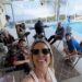 Dylan Dreyer looked radiant in a joyful selfie with her family by the pool as they celebrated her brother Mike's birthday