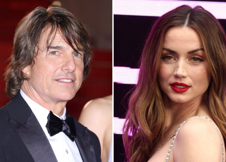 Tom Cruise Fears ‘He’s Undateable’ Following ‘Messy’ Split With Ana De Armas (Exclusive) – National Enquirer