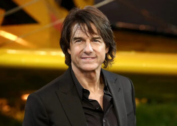 Tom Cruise at The Final Reckoning Global Premiere In London, UK