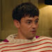 Tom Daley on ‘The Celebrity Traitors’ (BBC)