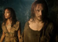 Michelle Van Der Water's Queen Raphaella joins Theo inside the labyrinth in Minotaur