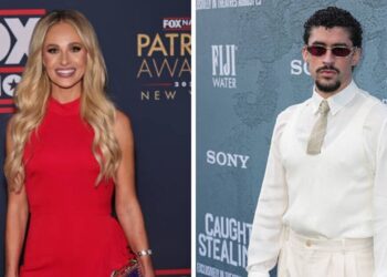 Tomi Lahren insists Bad Bunny is not an American during heated debate - Celebrity News - Entertainment