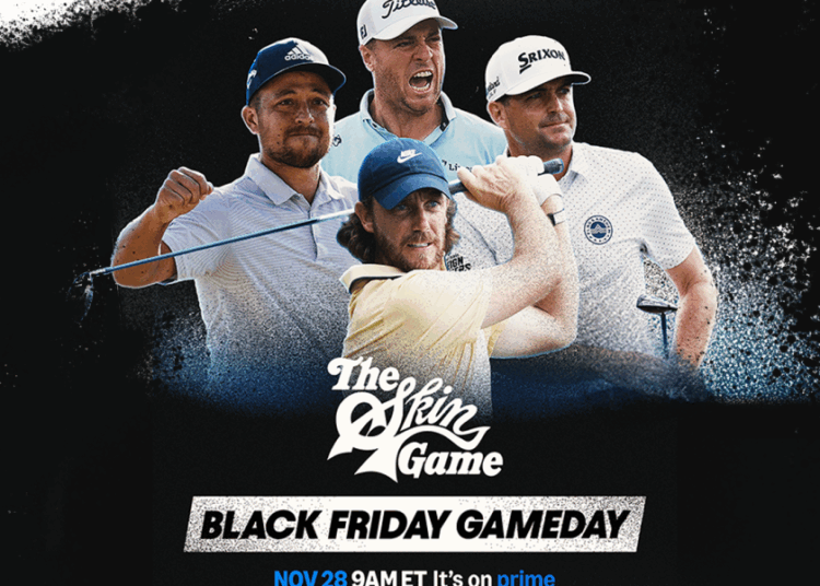 Tommy Fleetwood, Justin Thomas, and more to compete in 'The Skins Game' on Prime Video