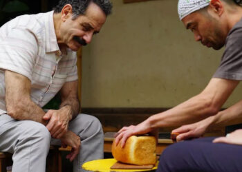 A scene from "Breaking Bread." - CNN