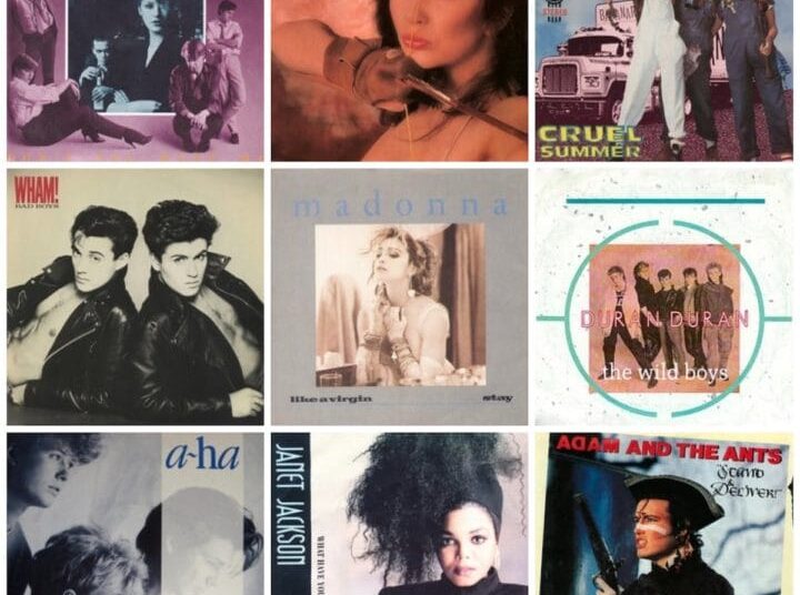 80s pop artists