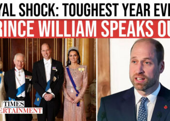 “Toughest Year of My Life”: Prince William Breaks Silence on Royal Family Health Struggles - Times of India