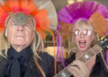 Toyah Willcox and Robert Fripp.