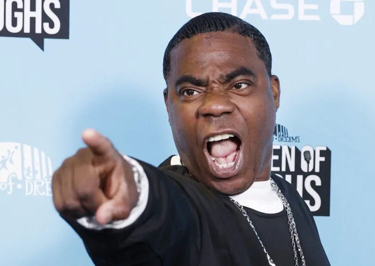 Tracy Morgan arrives on the red carpet at the Garden of Laughs Comedy Benefit in 2024. File Photo by John Angelillo/UPI