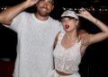 Travis Kelce Reacts to Taylor Swift Song "Wood"
