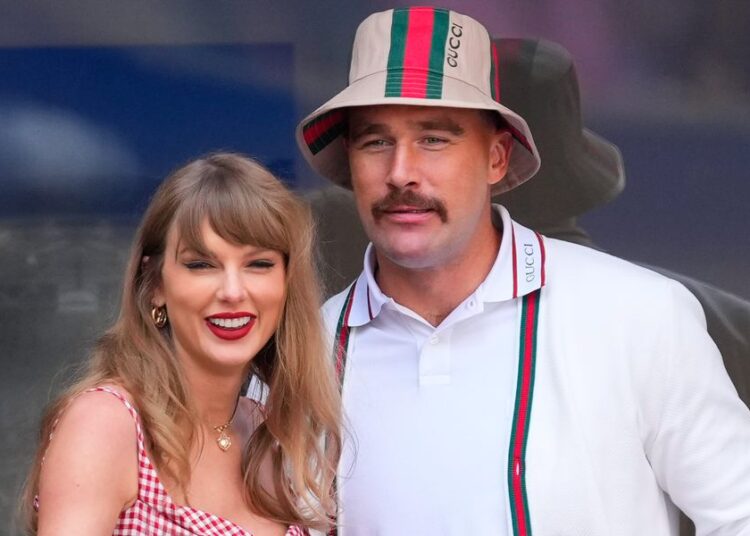 Travis Kelce Responds to Taylor Swift’s New Song “Wood”