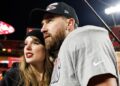 Travis Kelce (sorta) shares thoughts about the song ‘Wood,’ Taylor Swift’s tribute to his manhood