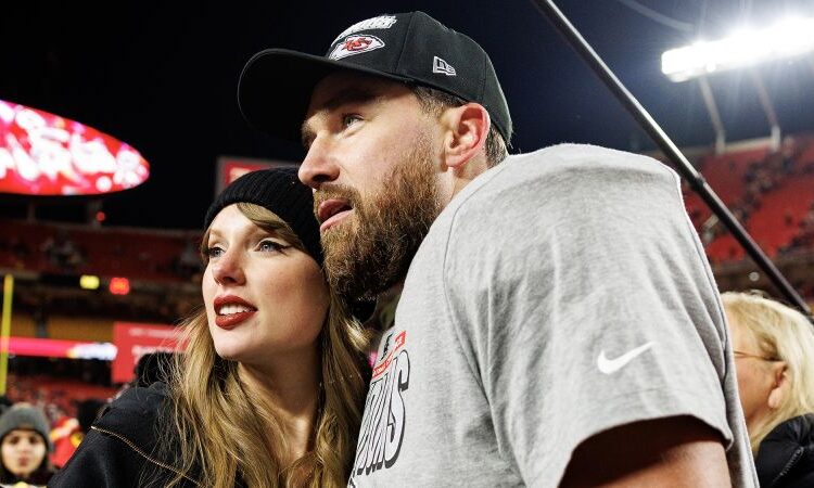 Travis Kelce (sorta) shares thoughts about the song ‘Wood,’ Taylor Swift’s tribute to his manhood
