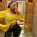 Kayla Nicole takes a mirror selfie