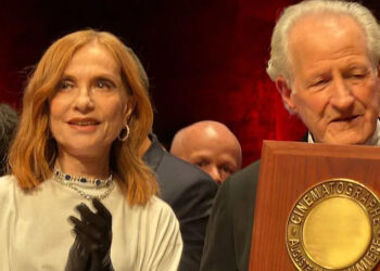 Isabelle Huppert and Michael Mann
