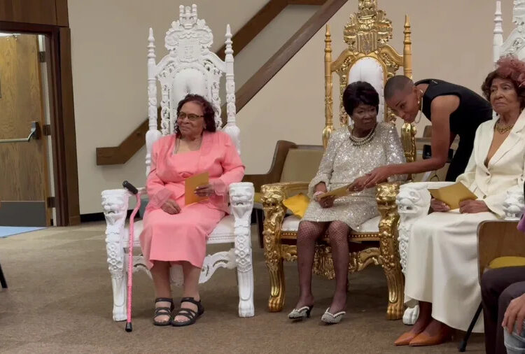 Tribute to Gladys McFadden and the Loving Sisters held at Little Rock church