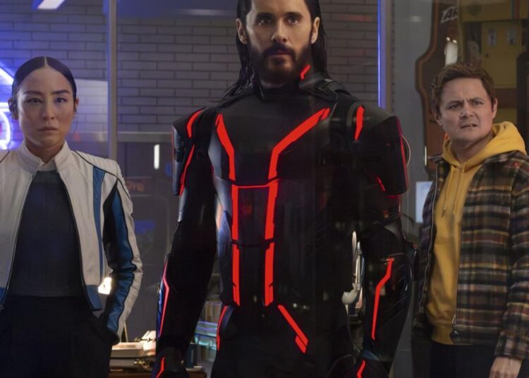 'Tron: Ares' tops box office but falls short of expectations with $33.5 million debut | Celebrity News