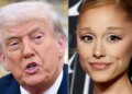 Trump White House Hits Back At Ariana Grande
