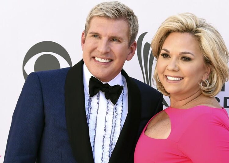 Trump to pardon Todd Chrisley, Julie Chrisley in fraud case
