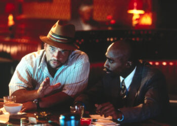 GANG RELATED, Jim Belushi, Tupac Shakur, 1997, (c) Orion/courtesy Everett Collection