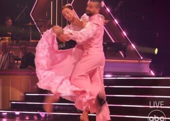 Dancing with the Stars kicked off Week 6 with a spellbinding 'Wicked Night' on Tuesday, which saw two contestants achieve the season's very first scores of 10