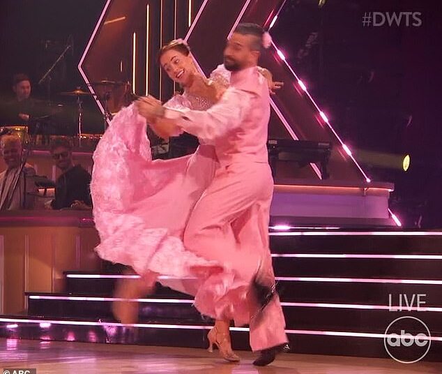 Dancing with the Stars kicked off Week 6 with a spellbinding 'Wicked Night' on Tuesday, which saw two contestants achieve the season's very first scores of 10