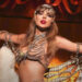Taylor Swift is shown in an image from her Opalite (Visualizer) video.