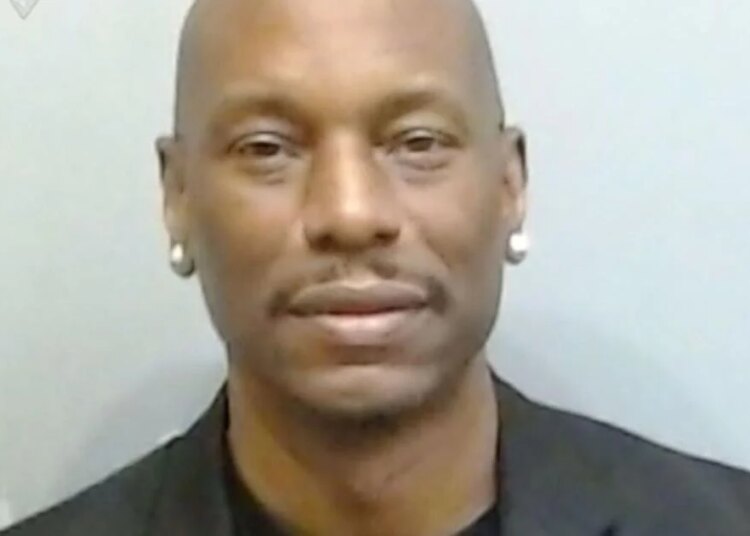 Tyrese Gibson turns himself into police, faces animal cruelty charge | Entertainment