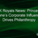 UK Royals News: Princess Anne’s Corporate Influence Drives Philanthropy