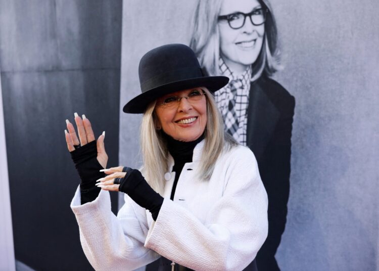 US actress Diane Keaton dies at 79