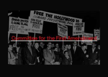 US stars back relaunched Committee for the First Amendment