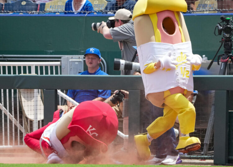 Royals Hot Dog Derby
