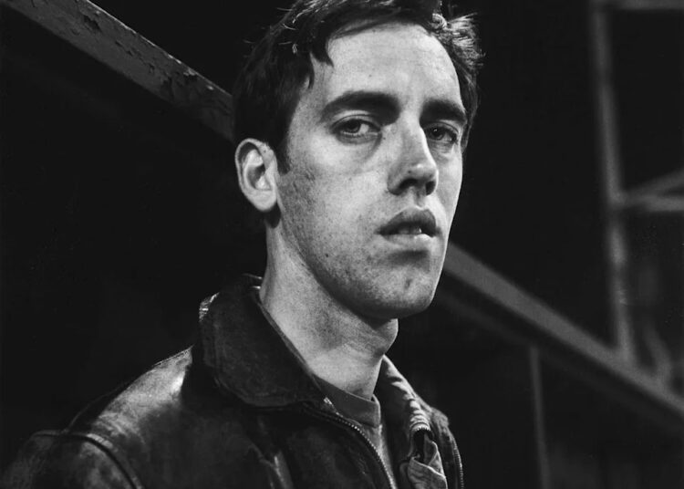 "David Wojnarowicz: Manhattan-Night (III)" (1985) by Peter Hujar. (Peter Hujar Archive, Artists Rights Society, N.Y.)