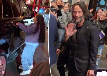 Unhinged Keanu Reeves fan tries to enter car post-Broadway show: I'm your 'divine wife!'