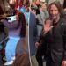 Unhinged Keanu Reeves fan tries to enter car post-Broadway show: I'm your 'divine wife!'